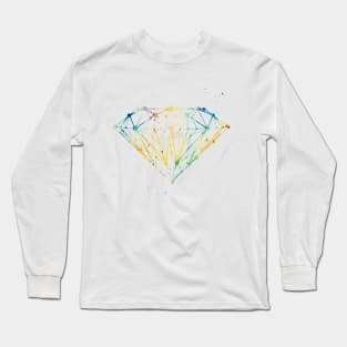 Diamond form Long Sleeve T-Shirt